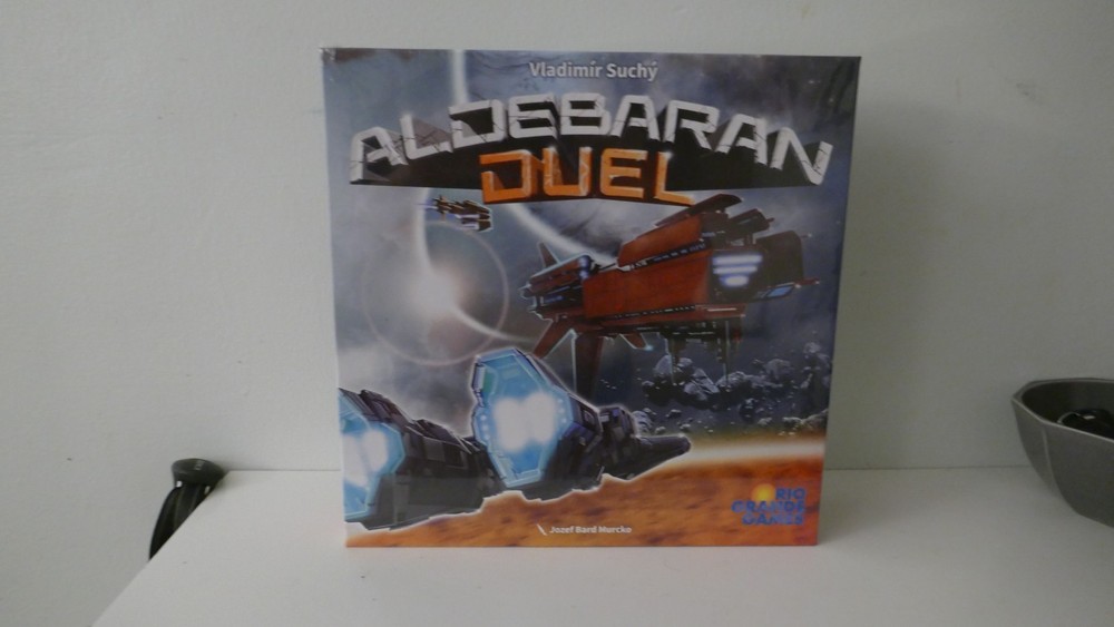 Dino Aldebaran Duel A Strategic Sci-Fi Board Game – (12+) – New & Sealed