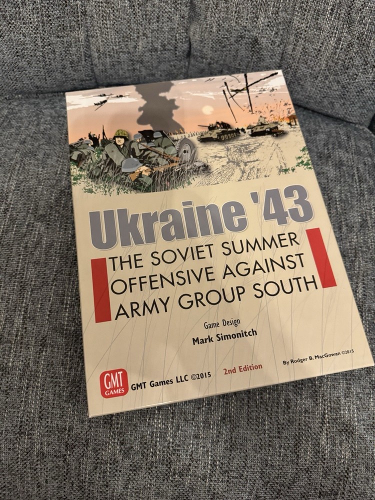 Ukraine ’43: The Soviet Summer Offensive Against Army Group South (open, sorted)