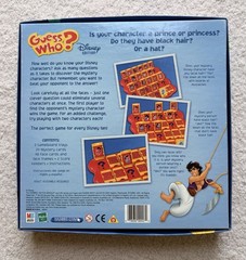 Disney Edition Guess Who? Board Guessing Game Disney Characters 100% Complete