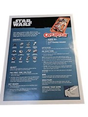 Star Wars Operation Game Complete BB-8 Disney Hasbro 2016 Special Edition