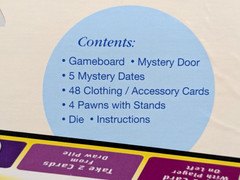 2005 Classic Mystery Date Board Game Milton Bradley 100% Complete