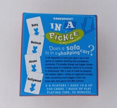 In a Pickle Gamewright Creative Thinking Party Family Card Game New Open Box
