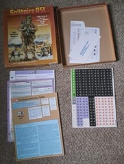 New Avalon Hill #8239 Advanced Squad Leader Solitaire Module 1 Unpunched Game T