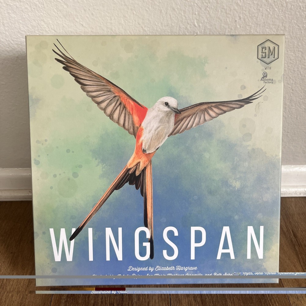 Wingspan Stonemaier Games Board Game