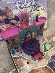 Milton Bradley Electronic Enchanted Palace Fantasy Board Game Complete, Ages 6+