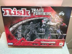 [3/6 PEGS] Hasbro 2007 RISK Transformers Cybertron Battle Edition Board Game
