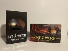 Set A Watch: Forsaken Isles Deluxe Edition Board Game Rock Manor Games