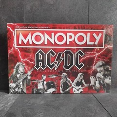 Monopoly ACDC Collectors Edition AC DC Hasbro 2021 Original Box Rare