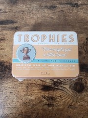 Trophies Trivia Game Cards Family Party Facade Games Metal Tin 2-30 Players 2019