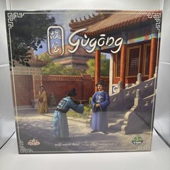 GUGONG, Strategy Board Game. Sealed, TMG Tasty Minstrel Games 1-5 Players, 90min