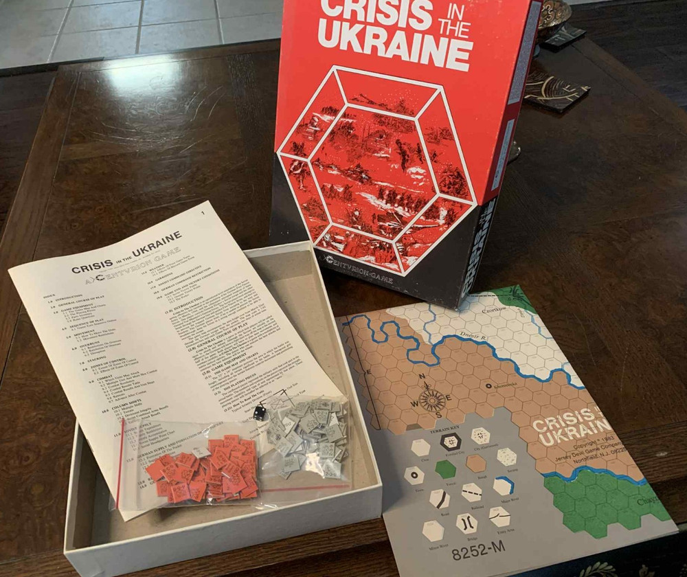 Centurion Games Crisis in the Ukraine 1983 COMPLETE