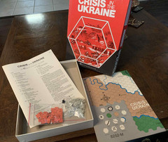 Centurion Games Crisis in the Ukraine 1983 COMPLETE