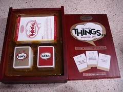 NIB Card Game For Kids Limited Edition The Game Of Things 10th Anniversary NEW