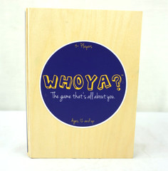 WhoYa? The Game That’s All About You Ages 12 and Up 4+ Players