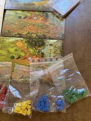 Stone Age Z-Man Board Game, Family Game, 2013, 2-4 Players, 13+ 100% COMPLETE