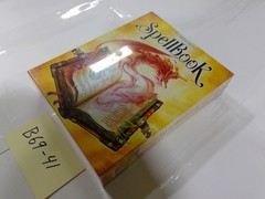 Space Cowboys SpellBook Fantasy Strategy Board Game 1-4 Players 12+ New Sealed