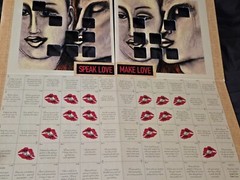 Speak Love-Make Love Adult Couple Sensual Board Game. Age 18+. 2 Player