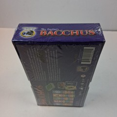 Bacchus card game by Alex Zucchini SEALED 3-5 players, ages 10+, 20-30 Minutes