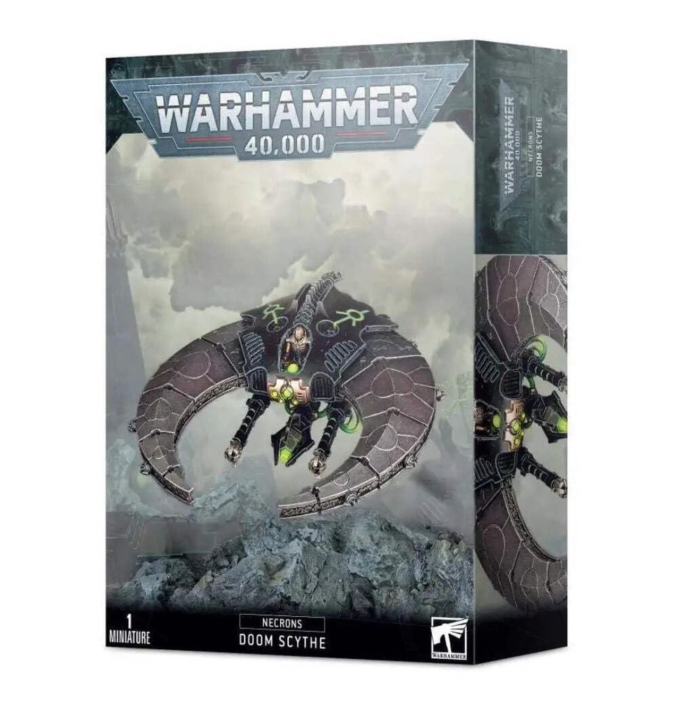Warhammer 40k Necrons: Doom Scythe Night Scythe 49-15