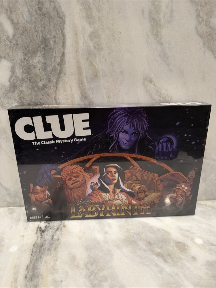 CLUE Labyrinth 2022 Edition Board Game USAopoly Hasbro NEW