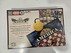 PragerU Celebrate America Race to the White House Board Game USA Trivia New