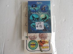 POGS MILK CAP GAME LOT #15 14 UNPUNCHED SHEETS VINTAGE 90’S C-PICS U GET ALL