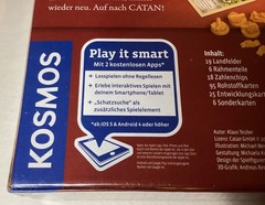 NEW GERMAN CATAN DAS SPIEL BOARD GAME KLAUS TEUBER KOSMOS- MADE IN GERMANY