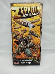Evil Hat Productions Zeppelin Attack Deck Building Game Complete