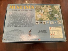 Avalon Hill Military Board Games Vintage Lot Of 3 War @ Sea, Mustang, Battle Of