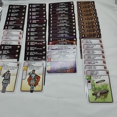 Evil Hat Productions Zeppelin Attack Deck Building Game Complete