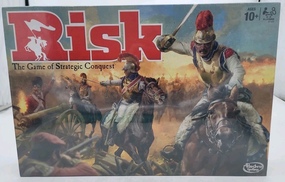 NEW Sealed RISK “The Game of Strategic Conquest ” Board Game 2015 Hasbro Gaming