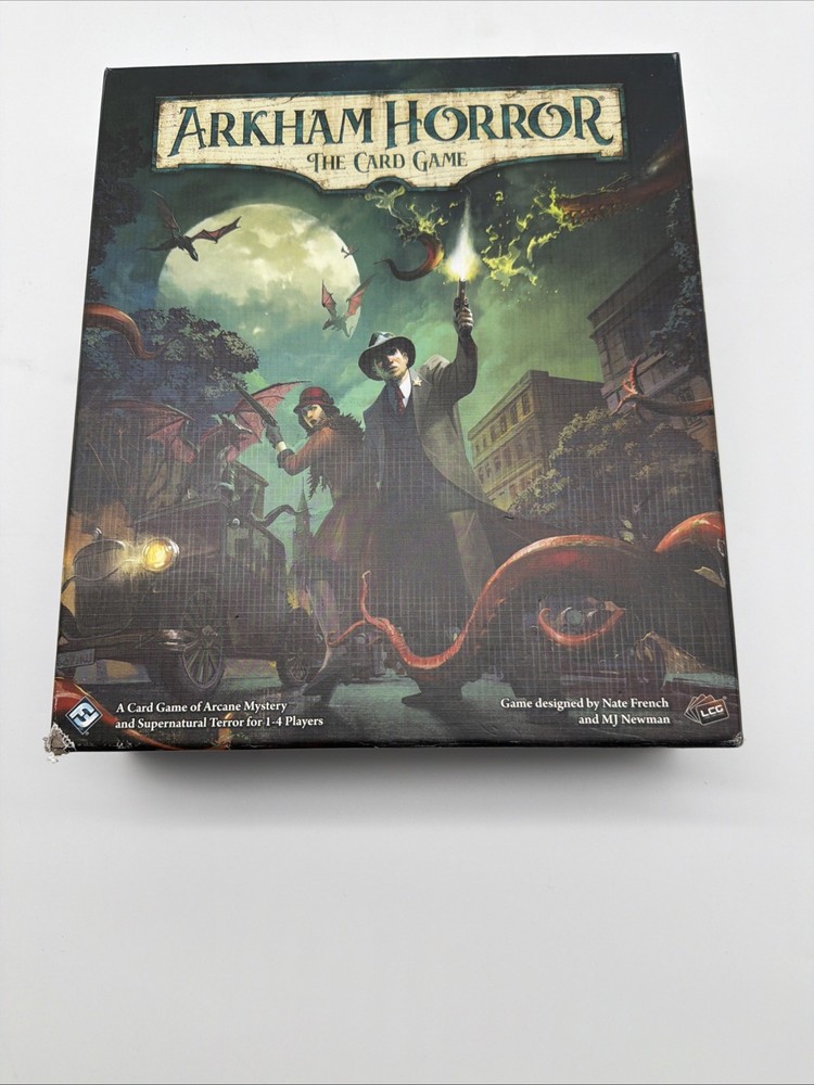 Arkham Horror LCG Revised Core Set (Out of Print) FFG Board Game 2021