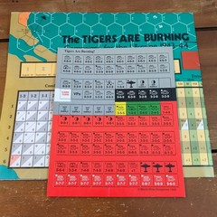 S&T #118 The Tigers Are Burning Campaigns For The Ukraine Map/Counters Only