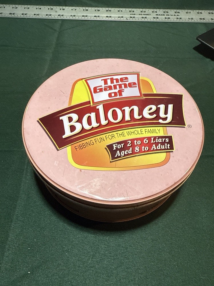 TDC Games-The Game of Baloney – Fibbing Fun For the Whole Family-Free Shipping