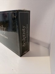 Sculptivity The Sculpture Word Game Clay Board Game New Sealed Vintage 1987