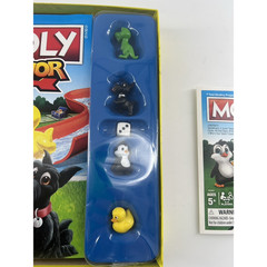 Monopoly Junior Board Game by Hasbro Kids Family Night Complete