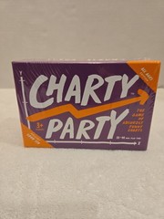 Charty Party! Hilarious Party Game ALL AGES Edition New In Sealed Package