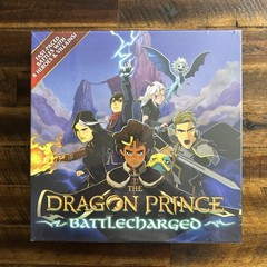 The Dragon Prince Battlecharged Board Game With 8 Miniatures