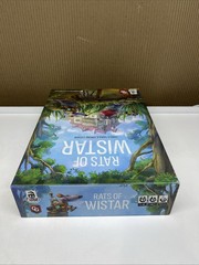 Rats of Wistar – Capstone Games 2024 – Complete! Excellent!