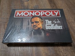 Monopoly: The Godfather Edition Board Game New Family Game Night Sealed