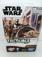 Hasbro Trouble The Mandalorian Star Wars Game Pop O Matic Game Ages 5 And Up NEW