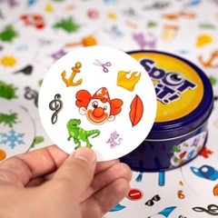 spot it! classic card game (pocket edition) | matching game | fun kids game f…