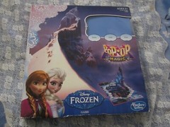 Disney Frozen Pop Up Magic Board Game, Complete in Box
