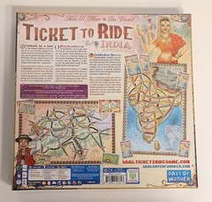 Ticket To Ride: India + Switzerland. Map Collection Volume 2. Days Of Wonder New