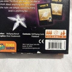 The Mind Wolfgang Warsch Let’s Become One…! Card Game 2-4 8+ 20 Minutes New