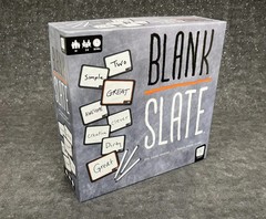 USAopoly Blank Slate Party Word Game 3-8 Players Dry-Erase Quick to Learn New