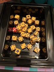 1987 Liars Dice Game Complete Milton Bradley Original