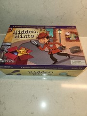 Learning Resources Hidden Hints Mystery Word Game Reading Comprehension Context