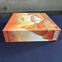 Railroad Ink Blazing Red Edition Board Game 2019 Complete Very Good