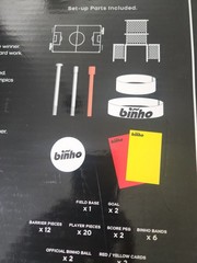 Binho Sports Flicking Board Game (No Red/yellow Card) Soccer, Football